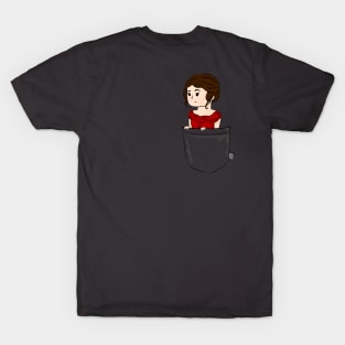 Emily and Death Pocket Tee T-Shirt